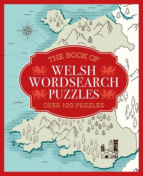 Book of Welsh Wordsearch Puzzles, The