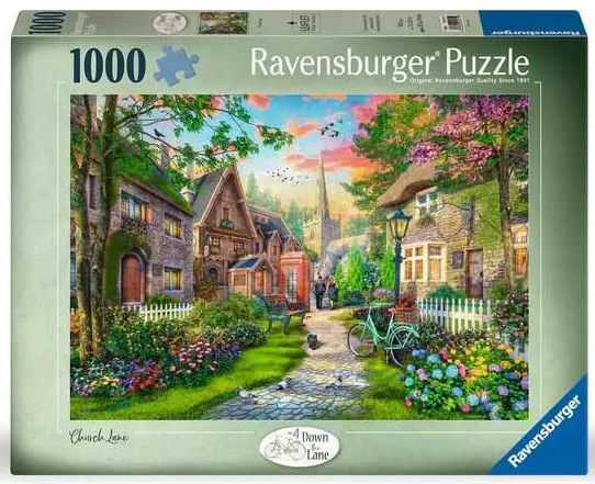 Jigsaw Down Church Lane 1000pc