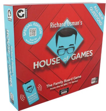 Richard Osman's House of Games Board Game