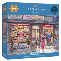 Jigsaw Corner Shop 500pc