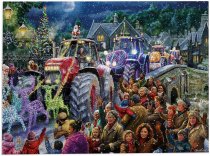 Jigsaw Farmer Christmas 1000pc