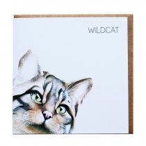 Wildcat Greetings Card