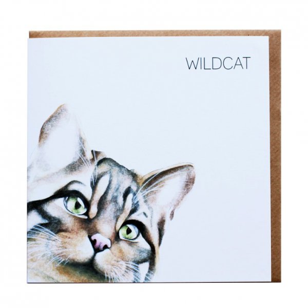 Wildcat Greetings Card