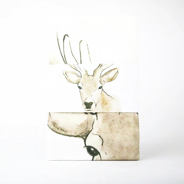 Tea Towel Highland Stag