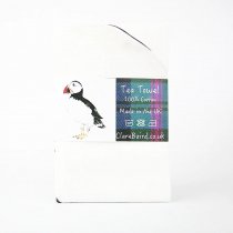 Tea Towel Puffin