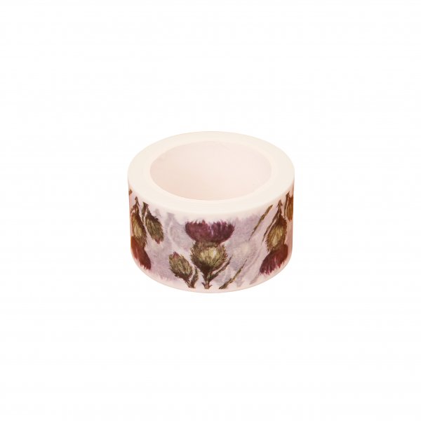 Washi Tape Thistle Flower of Scotland