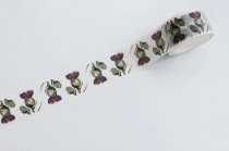 Washi Tape Thistle Flower of Scotland