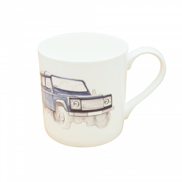 Mug Land Rover Navy
