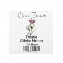 Sticky Notes Thistle Flower of Scotland