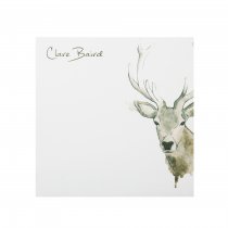 Sticky Notes Highland Stag