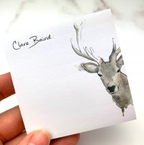 Sticky Notes Highland Stag