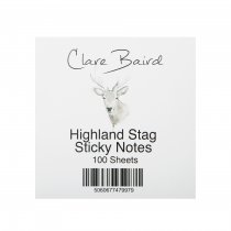 Sticky Notes Highland Stag
