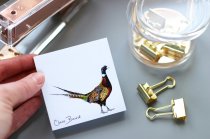 Sticky Notes Pheasant