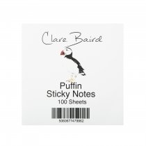 Sticky Notes Puffin