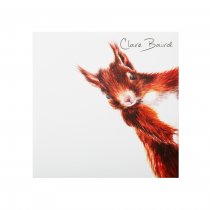 Sticky Notes Red Squirrel