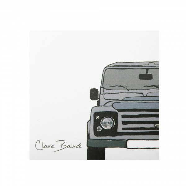 Sticky Notes Land Rover