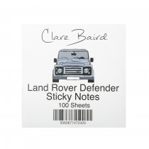 Sticky Notes Land Rover