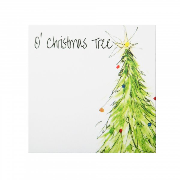 Sticky Notes O' Christmas Tree