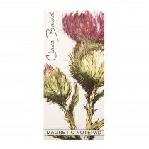 Magnetic Notepad Thistle Flower of Scotland