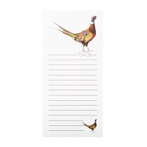 Magnetic Notepad Pheasant
