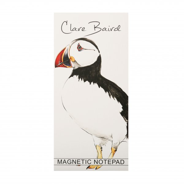 Magnetic Notepad Puffin