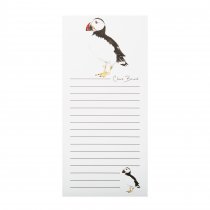 Magnetic Notepad Puffin