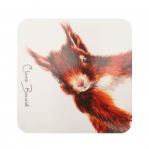 Red Squirrel Coaster