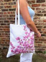 Tote Bag Scottish Heather