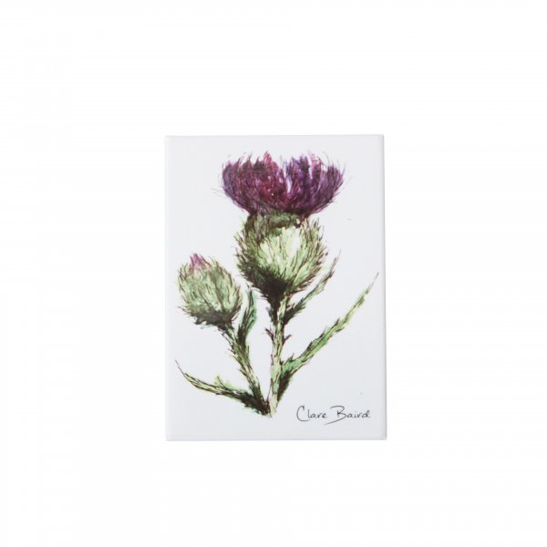 Thistle Flower of Scotland Magnet