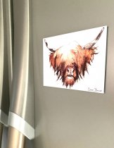 Highland Cow Magnet