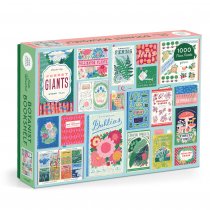 Jigsaw Botanist Bookshelf 1000pc