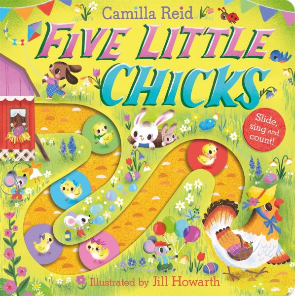 Five Little Chicks Board Book