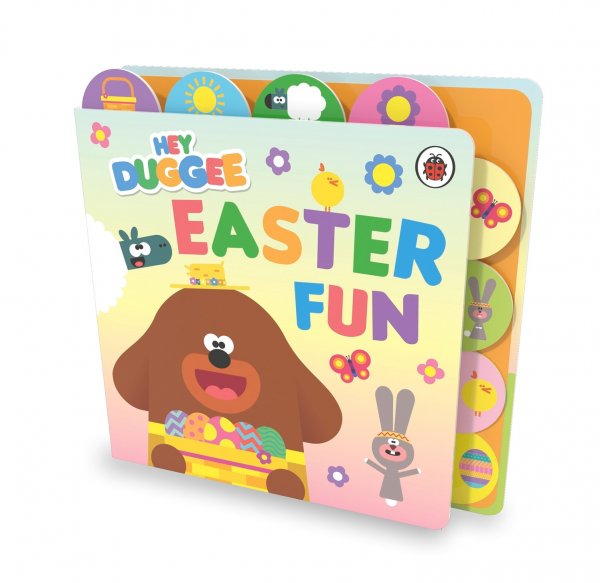 Hey Duggee Easter Fun Board Book