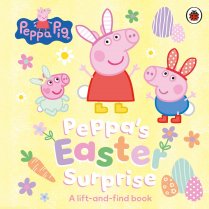 Peppa Pig: Peppa's Easter Surprise Board Book