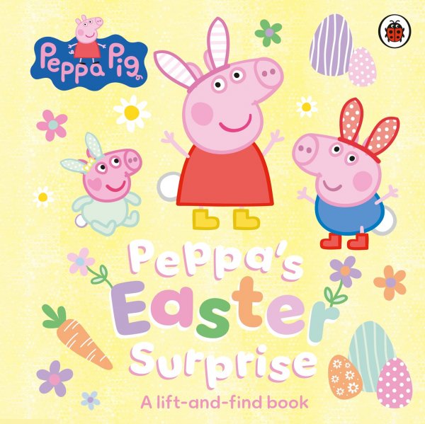 Peppa Pig: Peppa's Easter Surprise Board Book