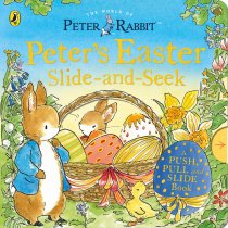 Peter Rabbit: Peter's Easter Slide & Seek Board Book