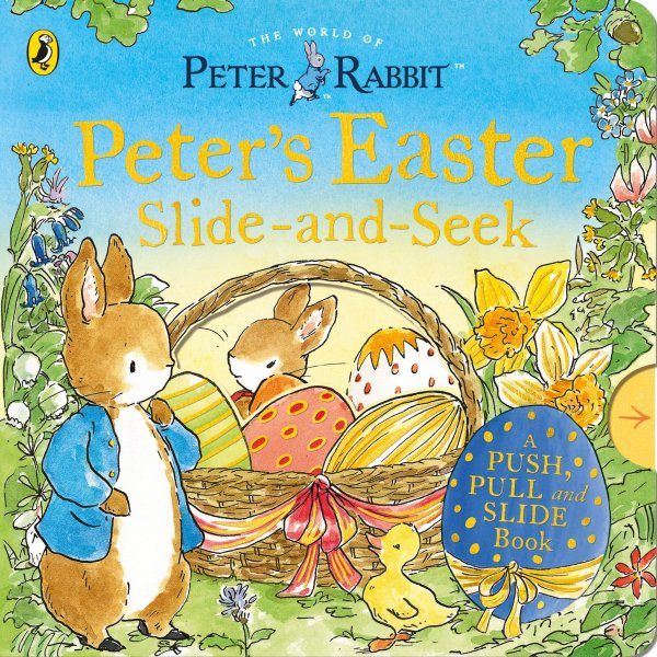 Peter Rabbit: Peter's Easter Slide & Seek Board Book