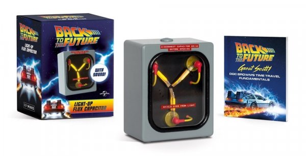 Back to the Future Light Up Flux Capacitor Mini Kit