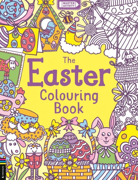 Easter Colouring Book, The