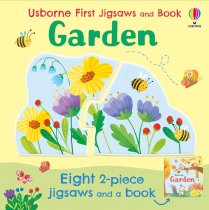 First Jigsaw & Book: Garden