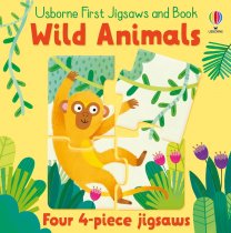 First Book & Jigsaw Wild Animals