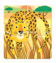 First Book & Jigsaw Wild Animals
