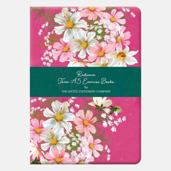 A5 Exercise Book Set of 3 Radiance