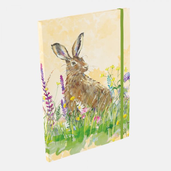 A4 Notebook Wildlife Hare