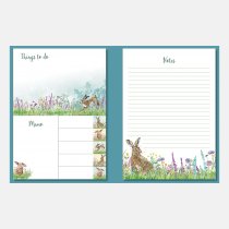 Sticky Notes Folder Wildlife Hare