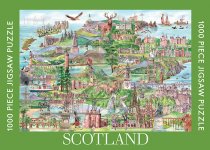 Jigsaw Scotland 1000pc
