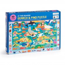 Jigsaw At the Seaside Search & Find 64pc