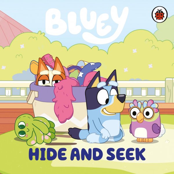 Bluey: Hide & Seek