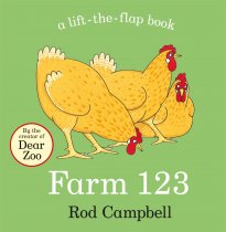 Farm 123: Lift the Flap Board Book