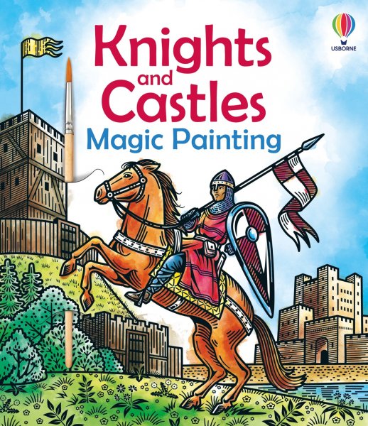Knights & Castles Magic Painting